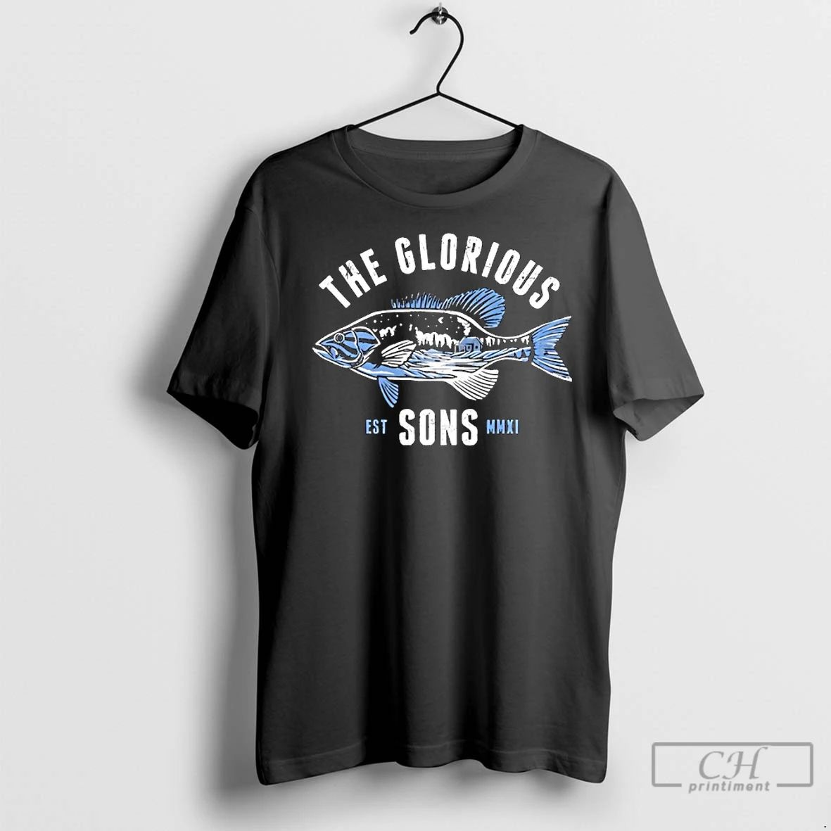Premium The Glorious Est Sons Fish Unisex