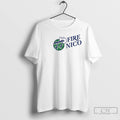 Premium Fire Nico 77 T Shirts Unisex