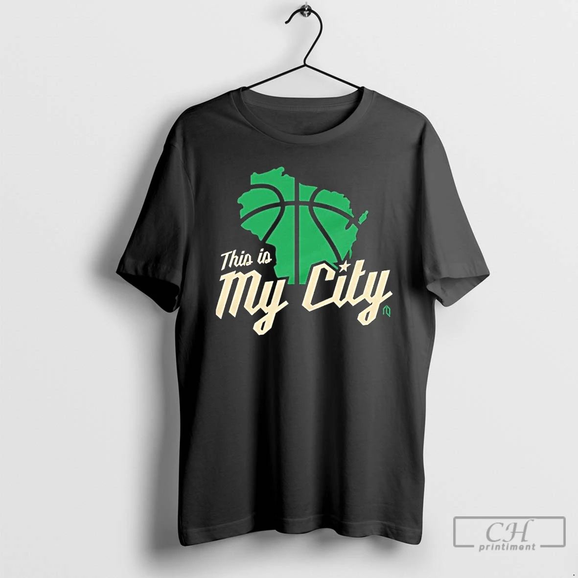 Premium Wisconsin Bucks This Is My City T Shirts Unisex