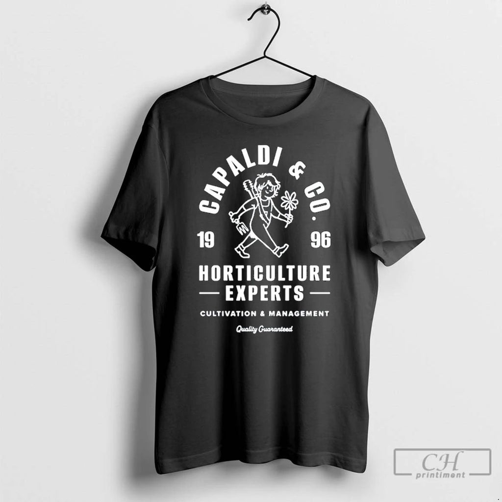 Classic Lewis Capaldi Capaldi And Co Black T Shirts Longsleeve Unisex