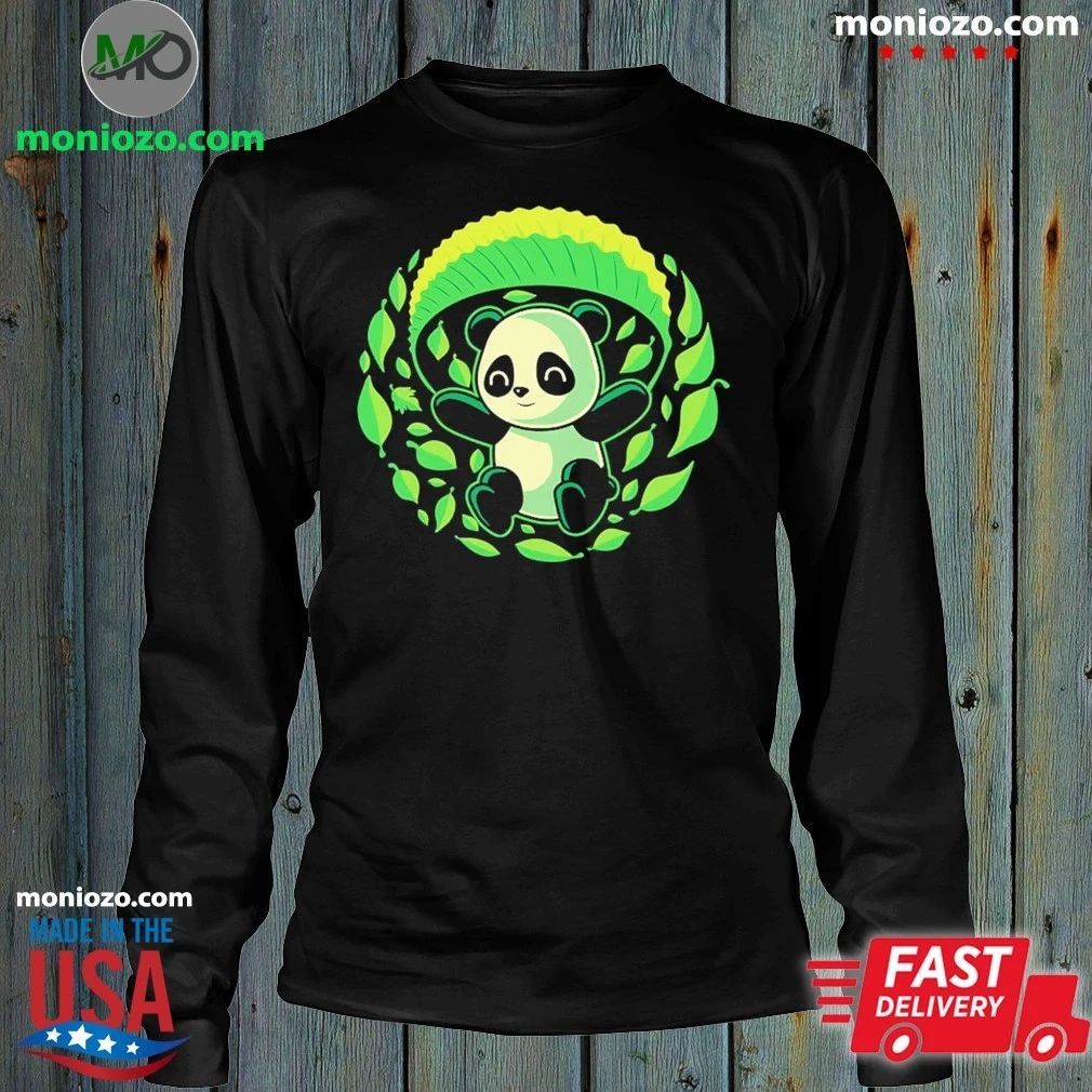 Spring Pandan Leaves Shirt Unisex