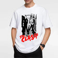 The Clash Vintage-Inspired Rock Band – Retro Punk Unisex Cotton, S–5XL Unisex