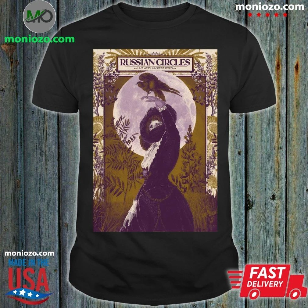 Original Russian Circles May 14 2026 In Zottegem Belgium Poster Shirt Unisex