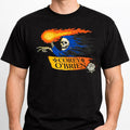 Vintage Y2K Skateboard Graphic Tee Black USA Made Unisex S-3XL Unisex