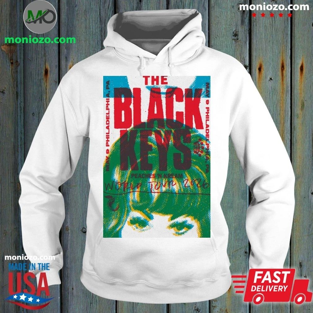 The Black Keys Philadelphia PA Tour On May 9 2026 Poster Shirt Unisex