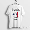 Premium New York Map Im Not Yelling Im An Iowa Girl I Just Talk Loud Unisex