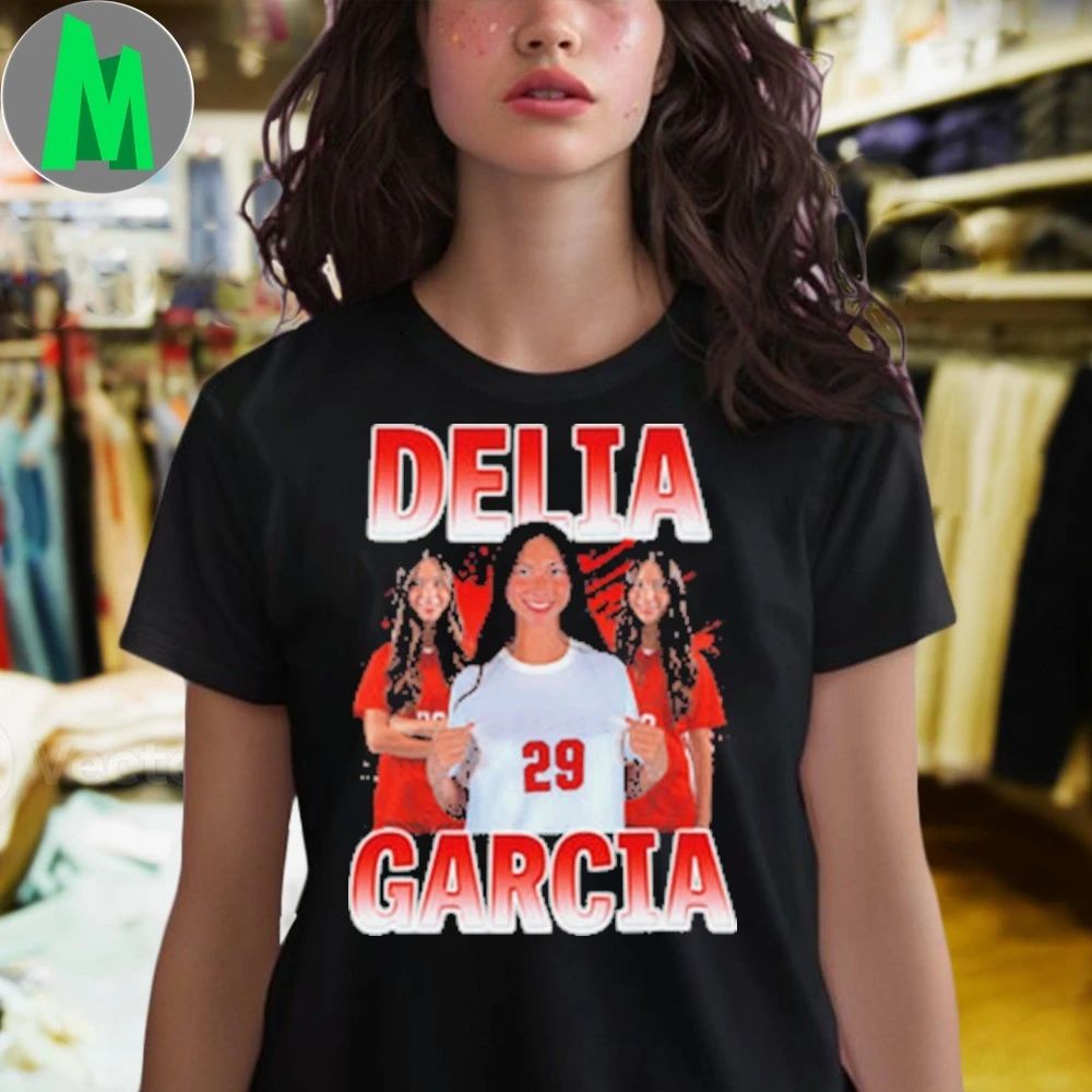 Number 29 Delia Garcia Shirt Unisex