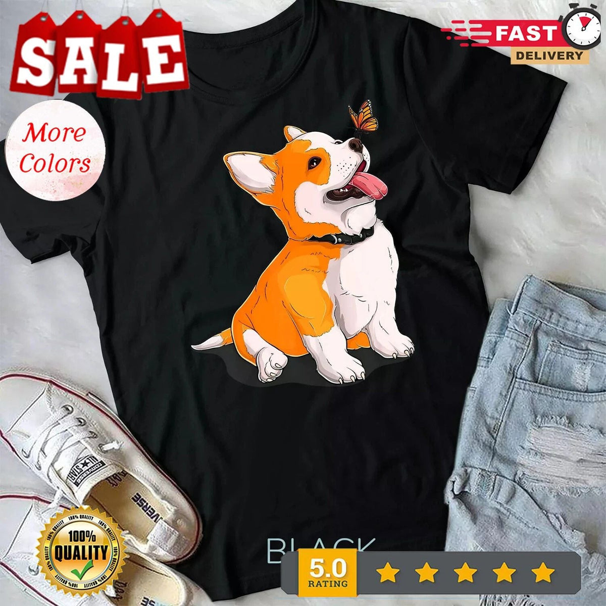 Funny Corgi Dog Lover Owner Unisex Unisex