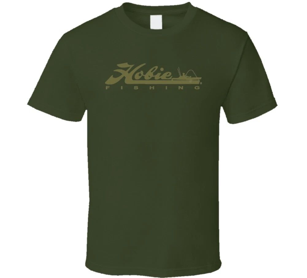 Hobie Fishing Gift Fan T Shirt Unisex