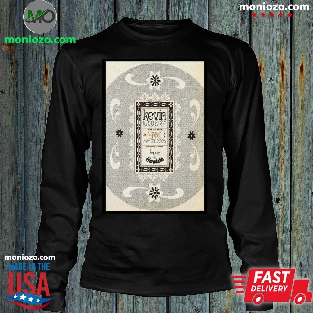 Original Kevin Morby May 23 2026 Poster Pioneertown, CA Shirt Unisex