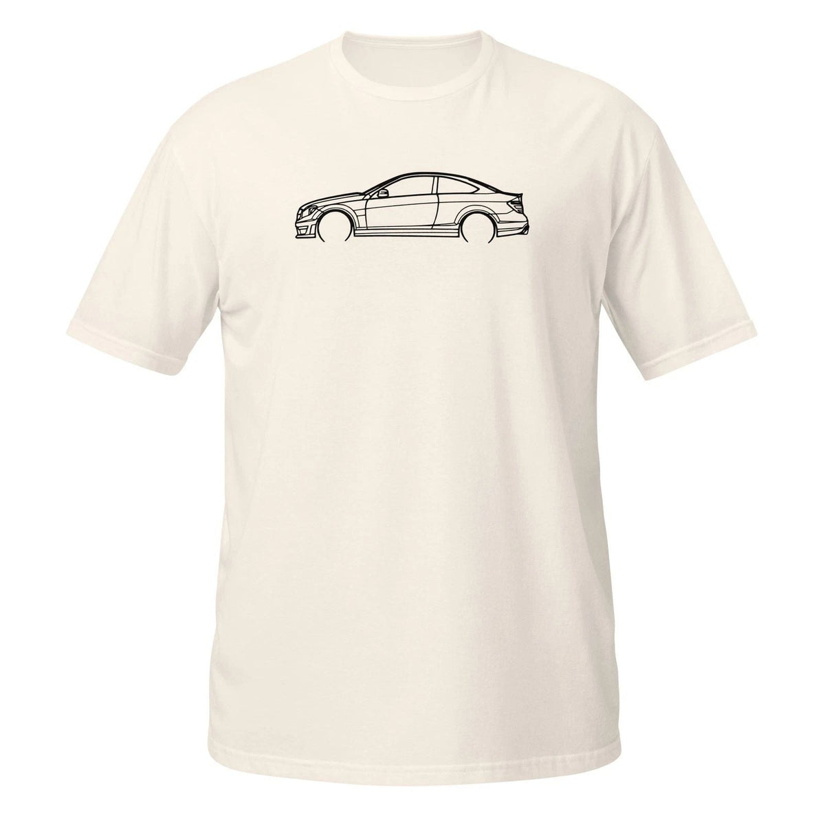 Comfy For Mercedes C63 AMG Car Lovers Birthday Gift Stylish Tee Shirt Unisex