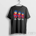 Premium Montreal Canadiens 3 Bros Big Bro Medium Bro Lil Bro T Shirts Unisex
