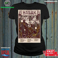 Habak European 2026 Tour poster – Best Gift for Music Fans Unisex