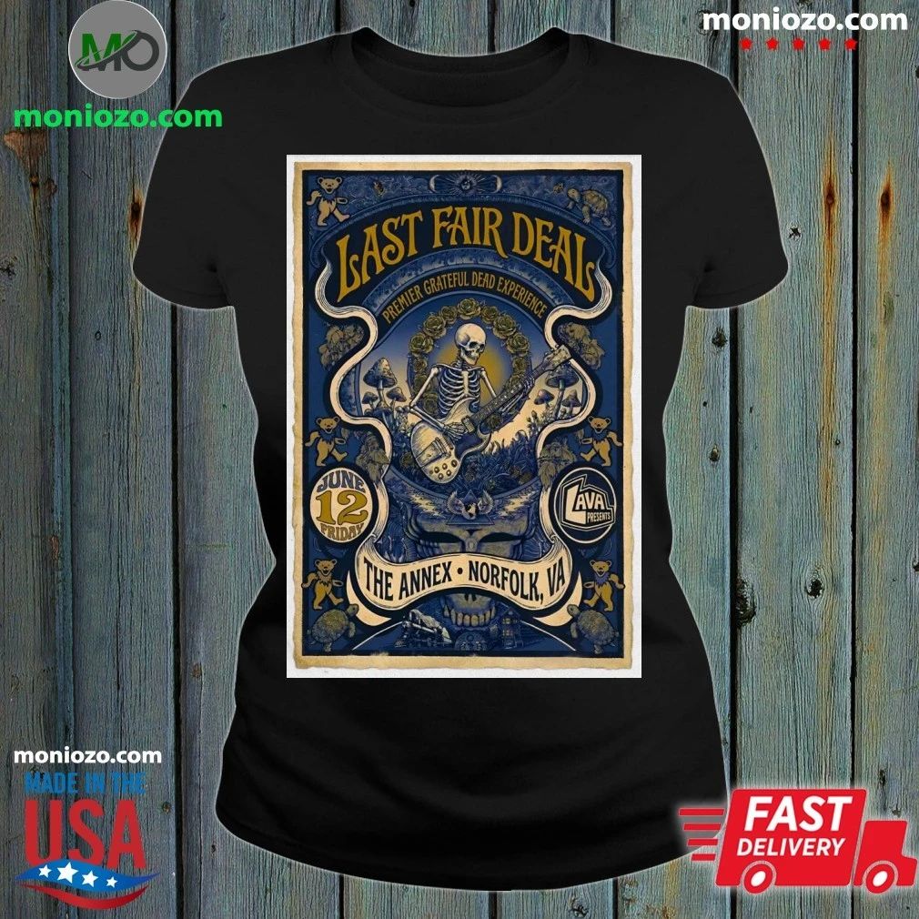 Last Fair Deal The Annex In Norfolk VA June 12 2026 Poster Unisex