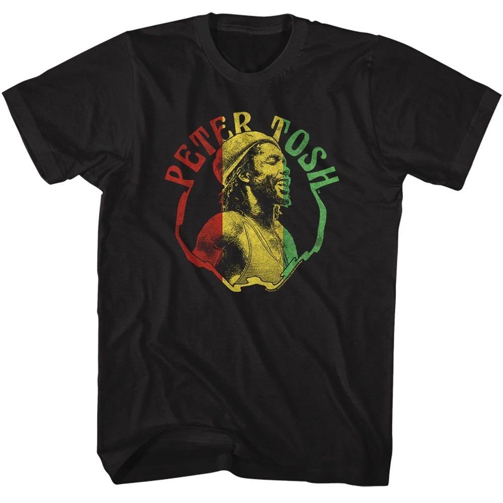 Peter Tosh Rasta Colors Unisex