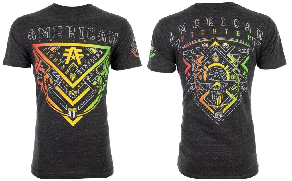 AMERICAN FIGHTER Mens Alberta Black Athletic L-3XL NWT Unisex