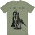 Men's Sleep Token The Summoning Slim Fit Large Olive Unisex