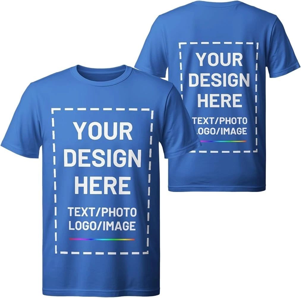 Custom Personalized | Add Your Text, Photo or Logo | Premium Quality Unisex