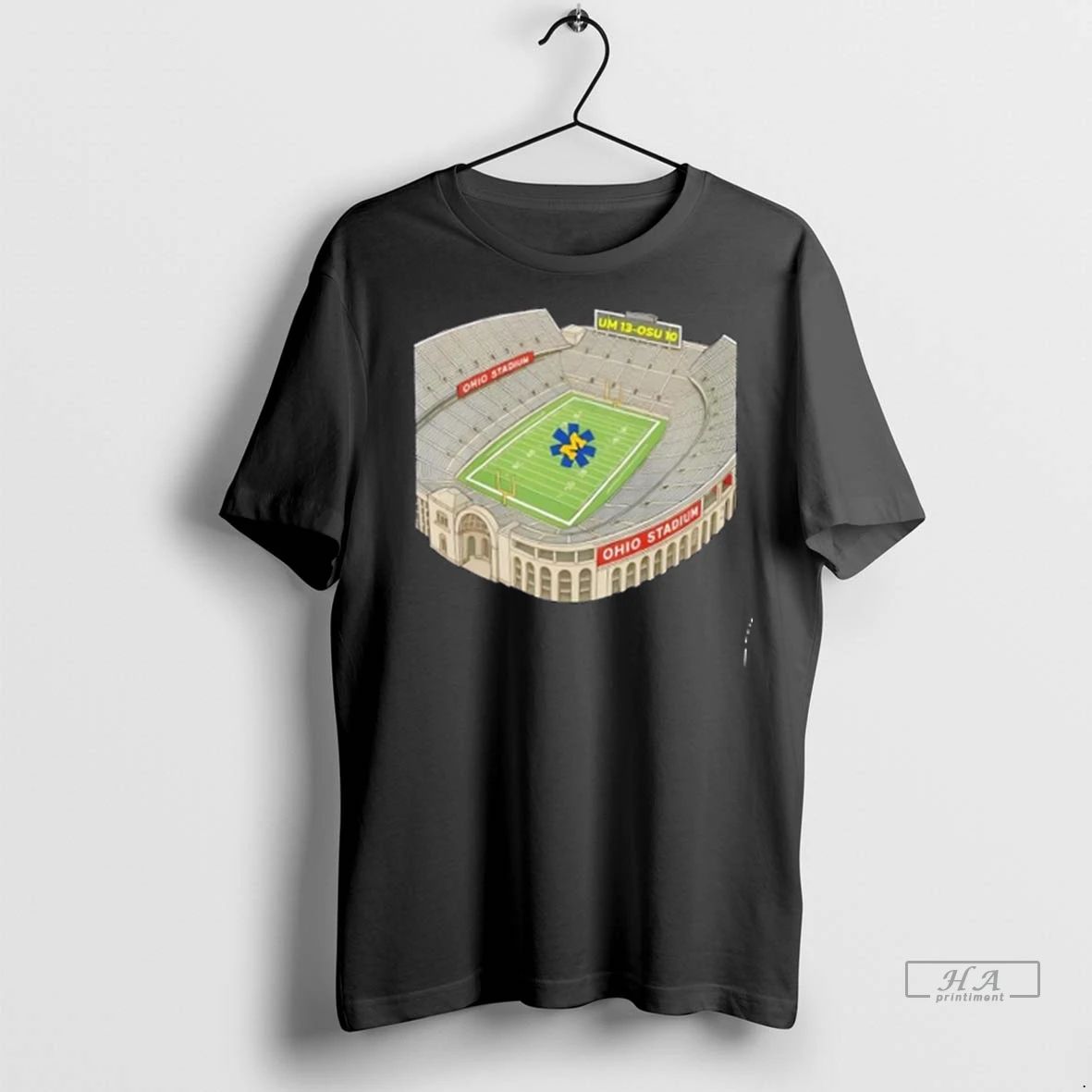 Trendy Officials Michigan Ohio State Asterisk Stadium Football Rivalry Shirt Sweater Unisex