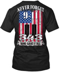 September 11 (Remembering 9 11) Tee Made in the USA Size S to 5XL Unisex