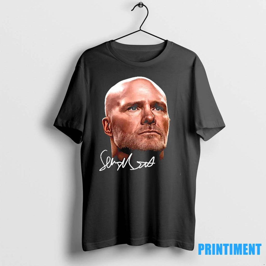 Steef Smith Big Face 1 11 Tshirts Sweater Unisex