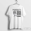 Classic Girl Im Basically A Walking Mood Board For Chaos And Charm T Shirts Unisex