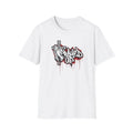 Prayed Up Graffiti Cross | Praying Hands Street Art Unisex