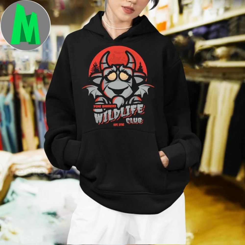 Jersey Devil Wildlife Shirt Unisex
