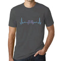 Men's Graphic Gaming Geek Heartbeat Esports Funny Eco-Friendly Limited Unisex