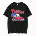 The Peanuts X Philadelphia Phillies Postseason 2025 Tshirts Sweater Unisex