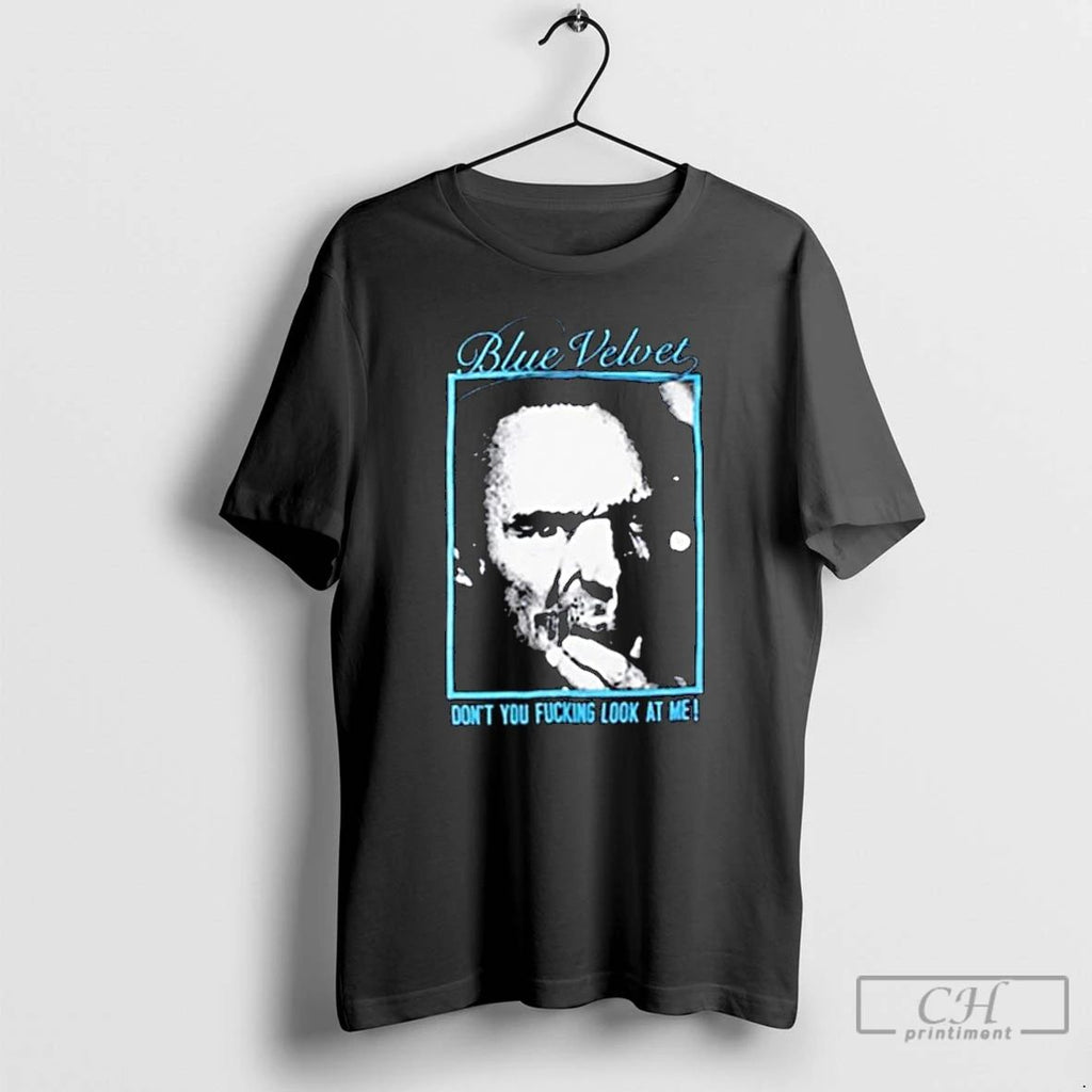 Classic Vintage 80s Blue Velvet Movie David Lynch Long Sleve T Shirts Unisex