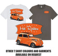 Retro Vintage Style Hor Rodders Ford Pop Hot Rod T Shirts C/O Alan White S-5XL Unisex