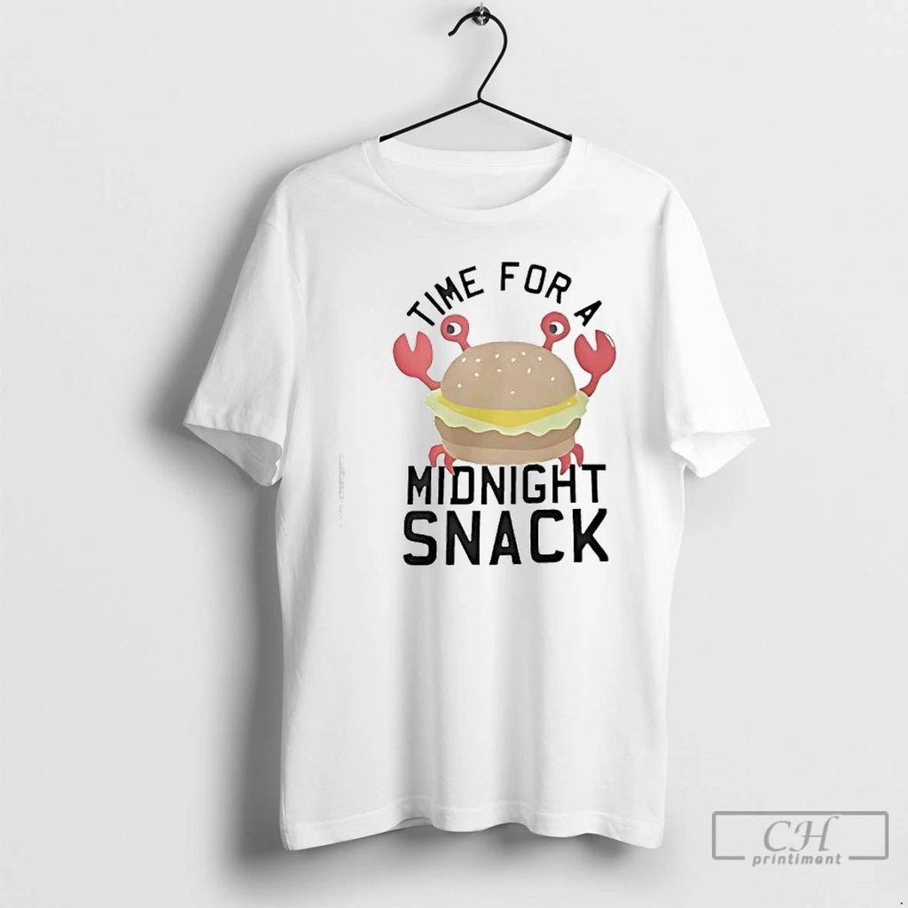 Premium Crab Time For Midnight Snack T Shirts Unisex