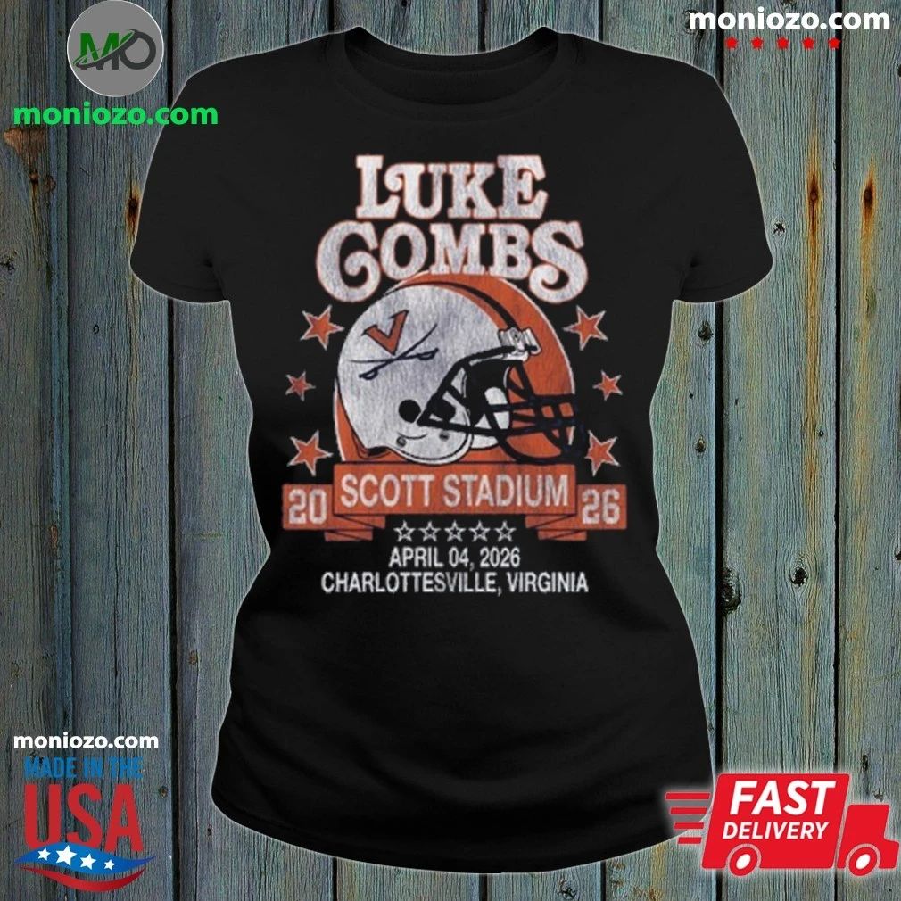 Original Luke Combs Exclusive Charlottesville April 04 2026 Charlottesville Virginia – Best Gift for Music Fans