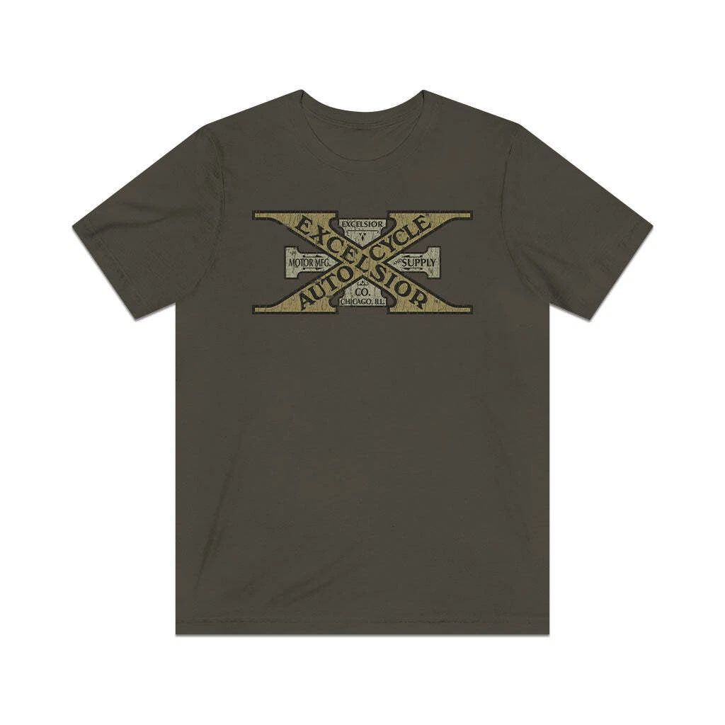 Excelsior Auto Cycle 1907 Vintage Men's Unisex
