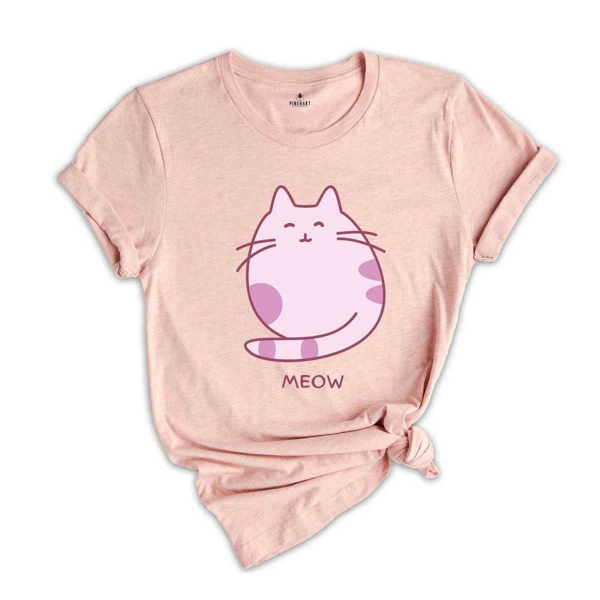 Cute Cat Shirt, Cat Lover Shirt, Women Cat Lover, Funny Cat Shirt, Gifts for Cat Unisex