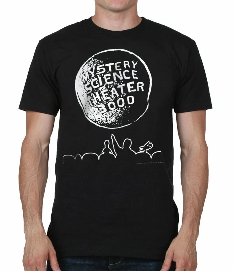 Mystery Science Theater 3000 , MST3K Front Row, Unisex Sci-Fi Tee Unisex