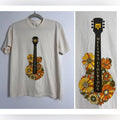 Vintage Melissa Etheridge Guitar Floral Shirt Unisex Concert S to 5XL AR170 Unisex