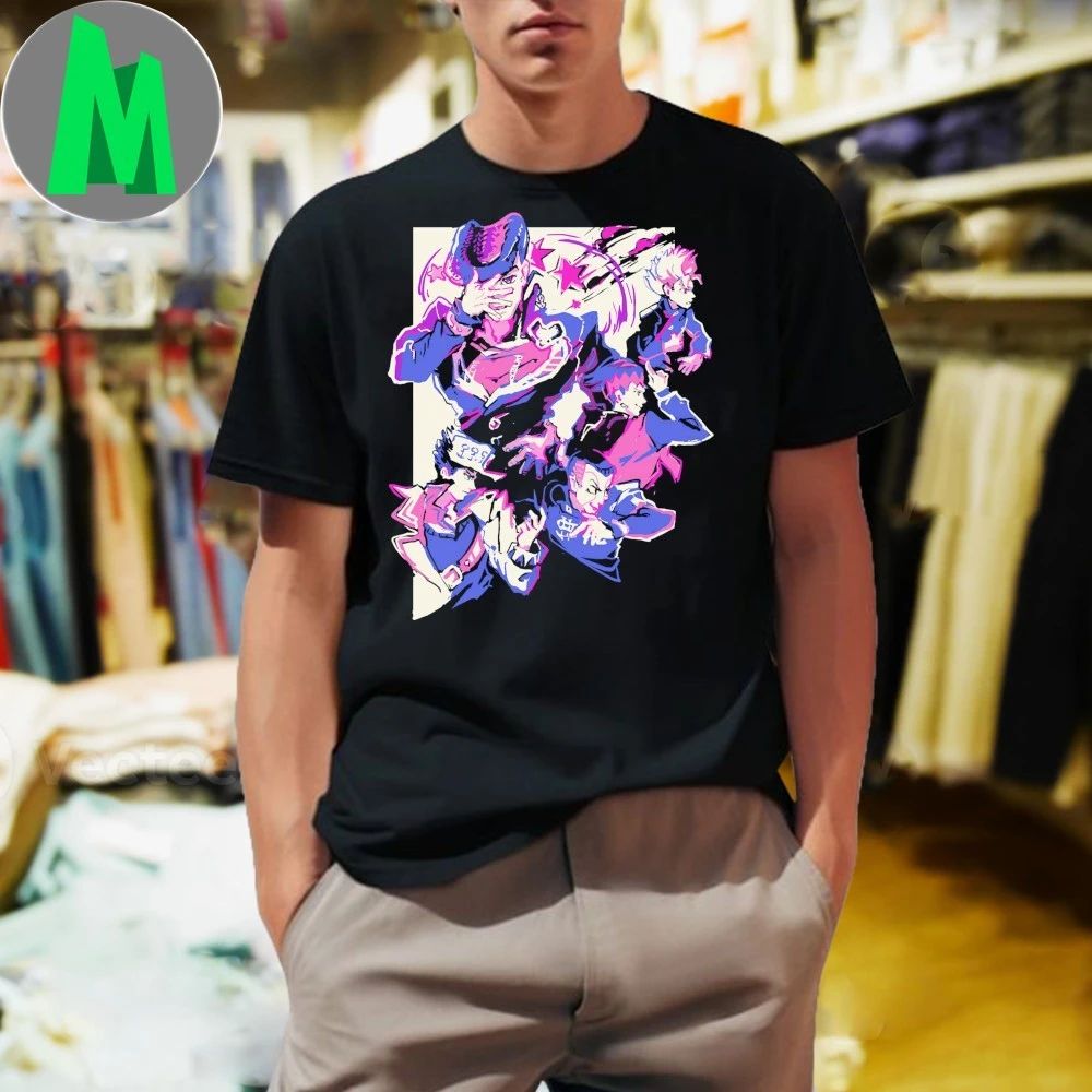 Original Morioh-cho Warriors JoJo’s Bizarre Adventure Unisex