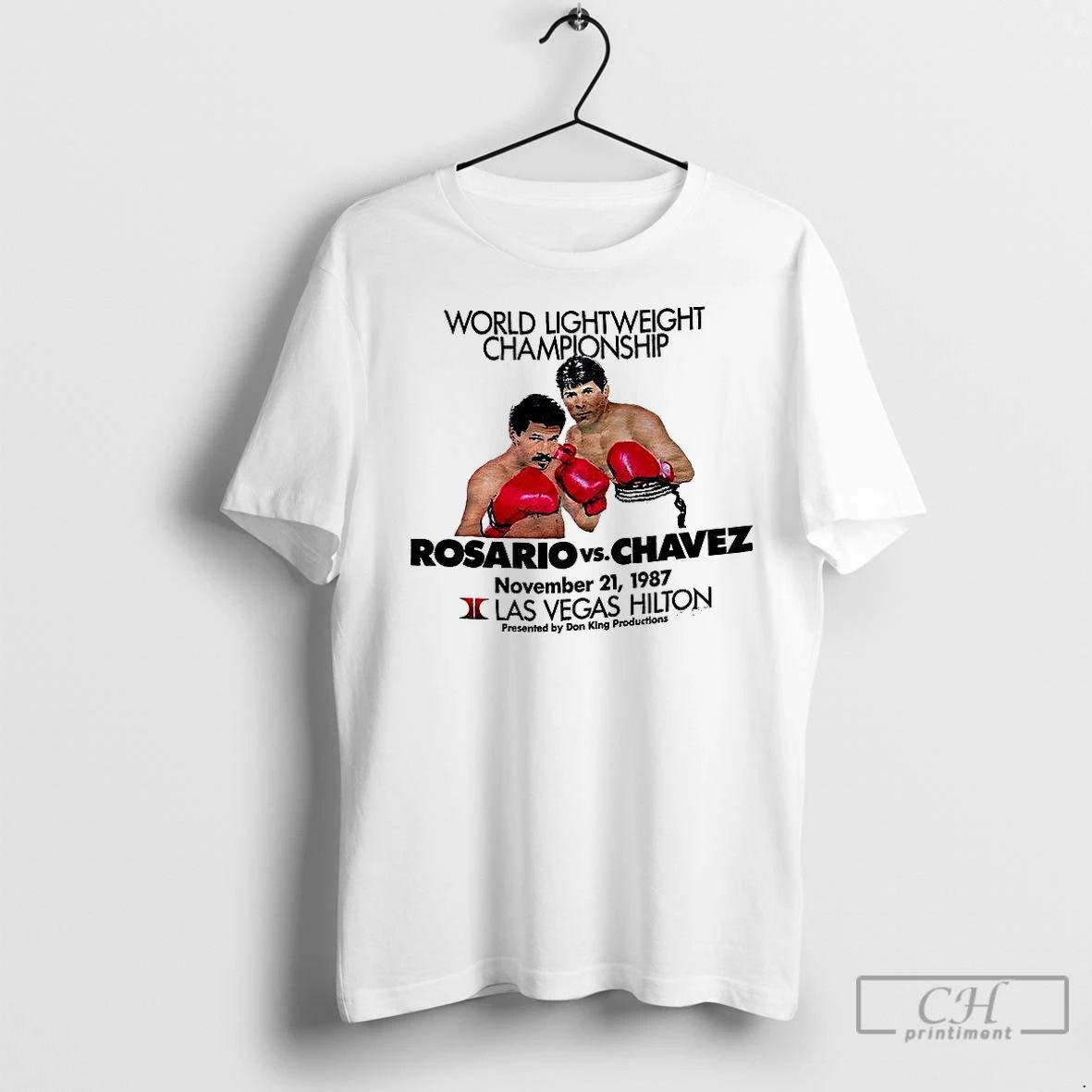 Classic Rosario Vs Chavez World Lightweight Championship Unisex
