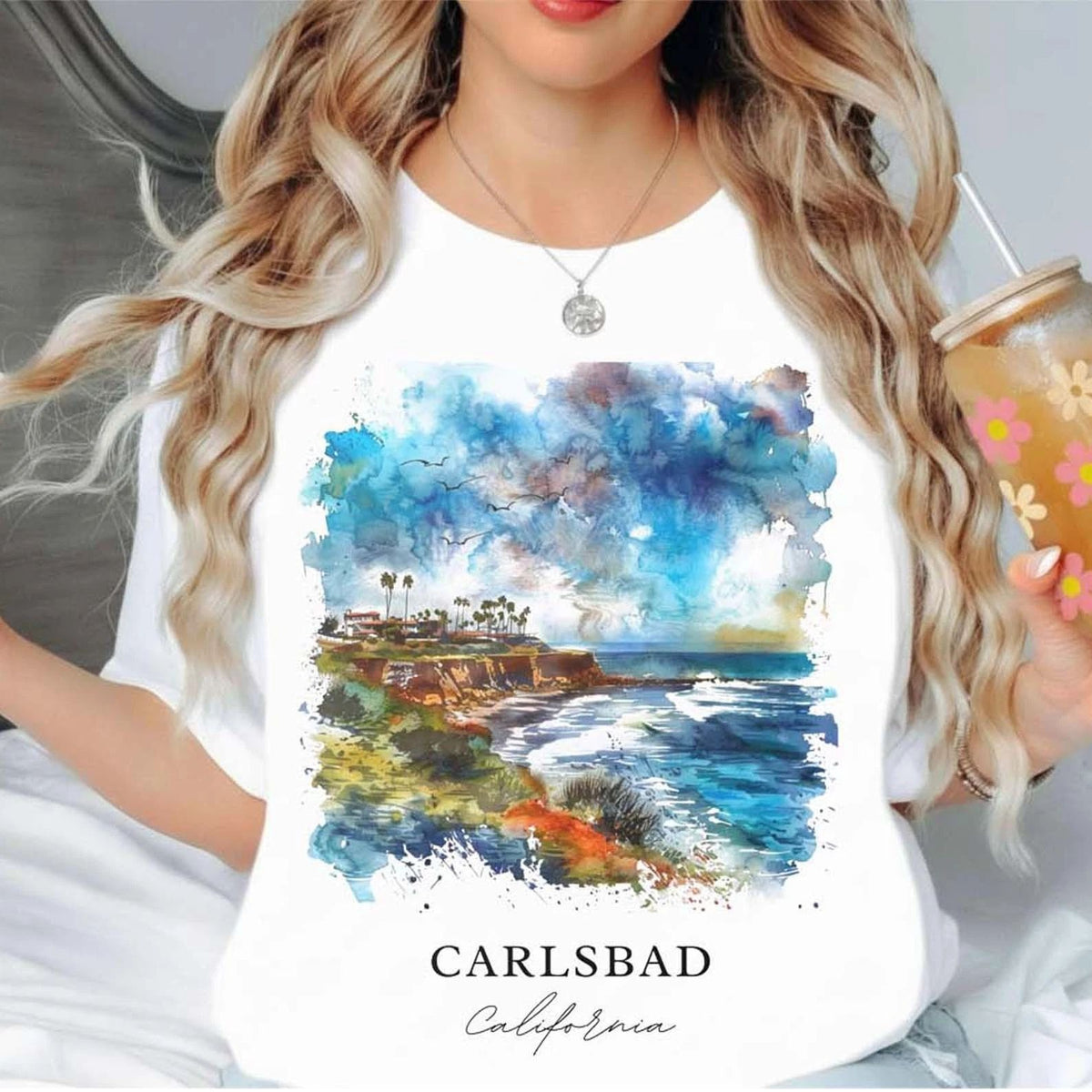 Carlsbad Unisex Shirt Travel Gift California Trip Lover Souvenir Tee Unisex