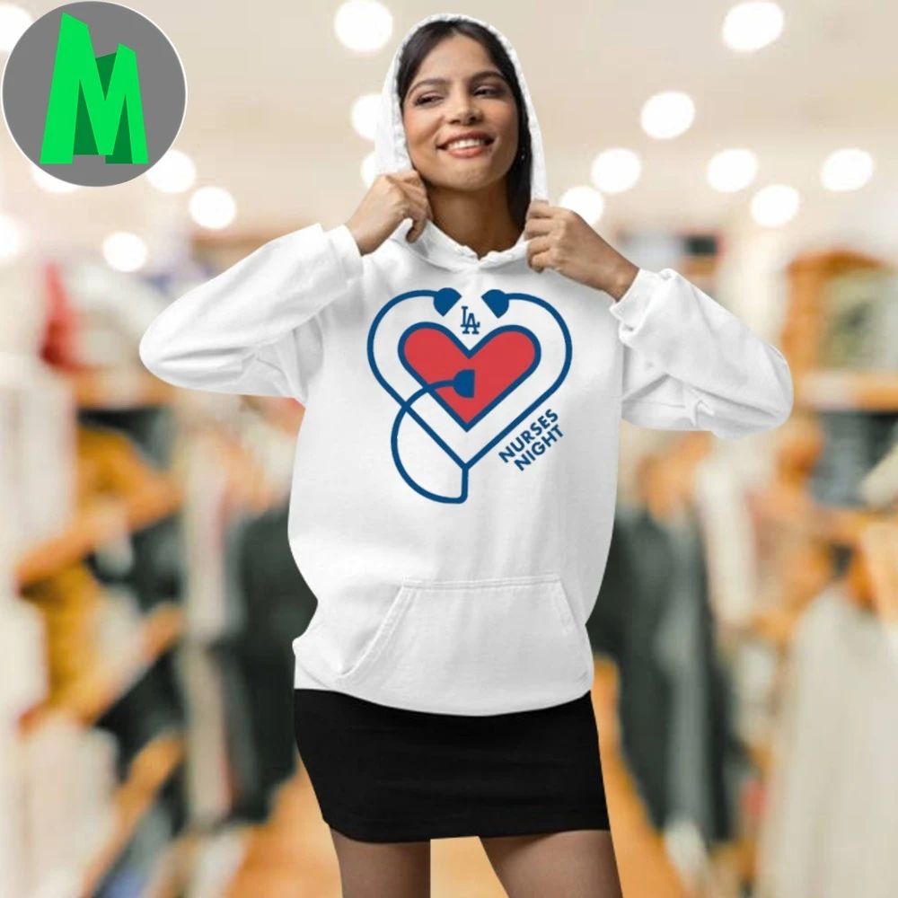 LA Dodgers Game Nurses Night 2025 Shirt Unisex
