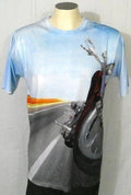 Get A Life Multicolor Large Custom Motorcycle Polyester Unisex