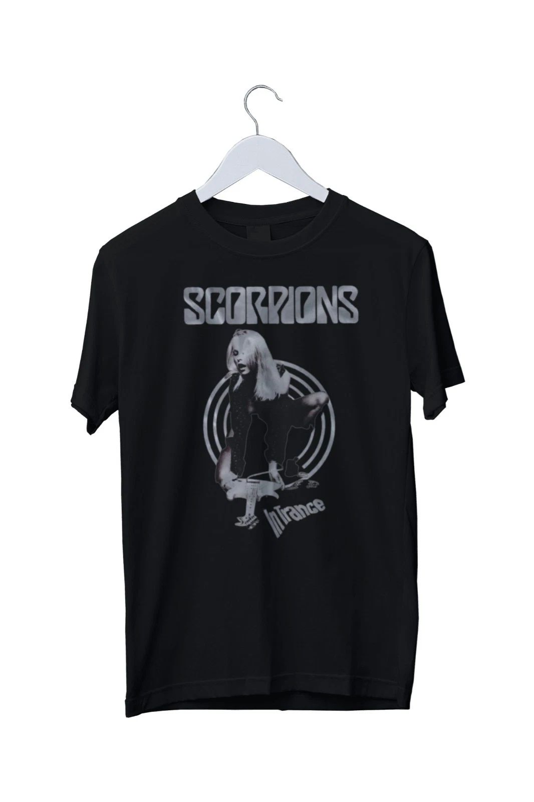Scorpions - In Trance Graphic Print Unisex Mens S M L XL 2 3 4 XL Unisex