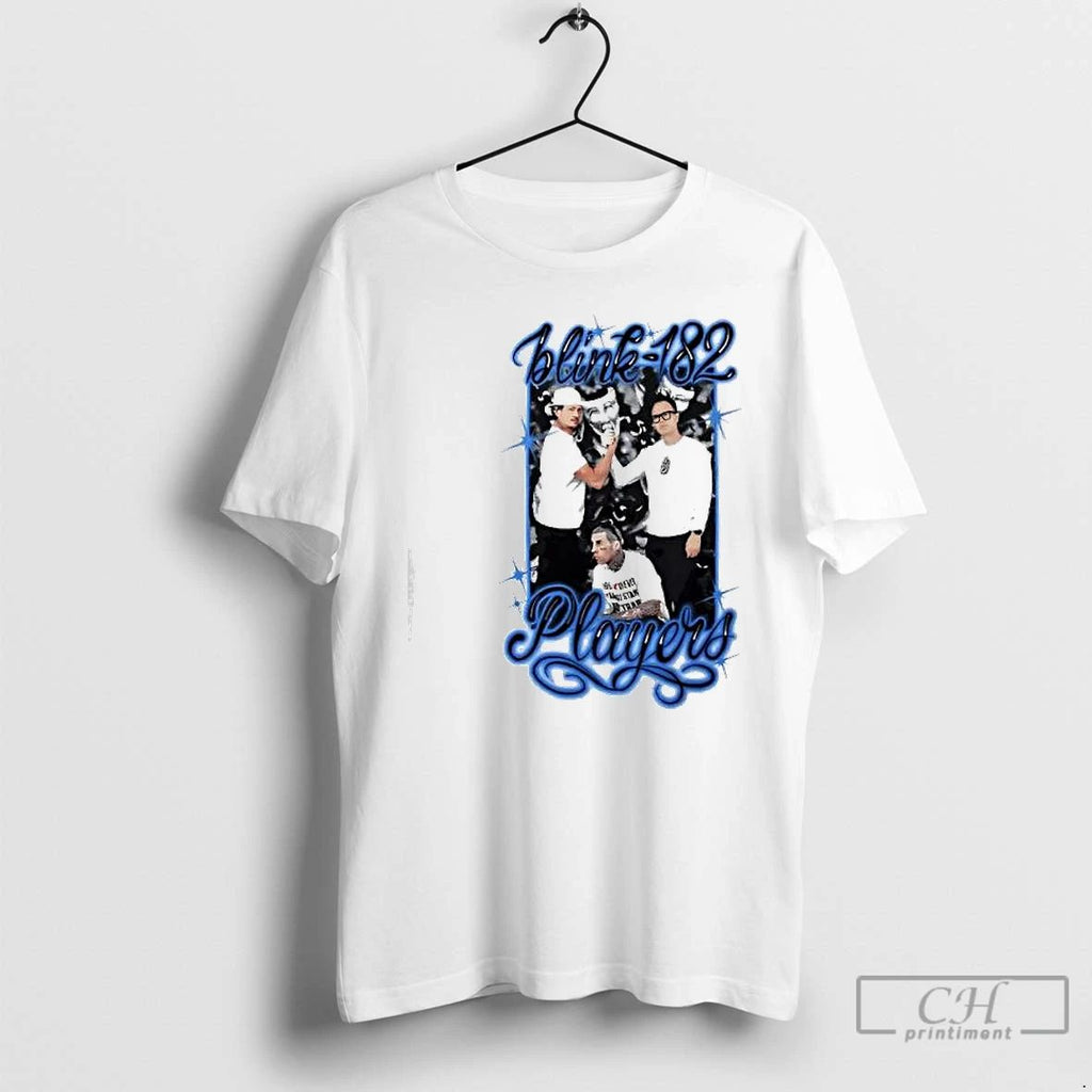 Premium Blink 182 Players Style Graphic T Shirts Unisex