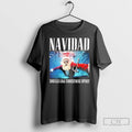 Classic Santa Navidad Smells Like Christmas Spirit T Shirts Unisex