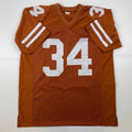 Ricky Williams Texas Orange Reprint Jersey Unisex