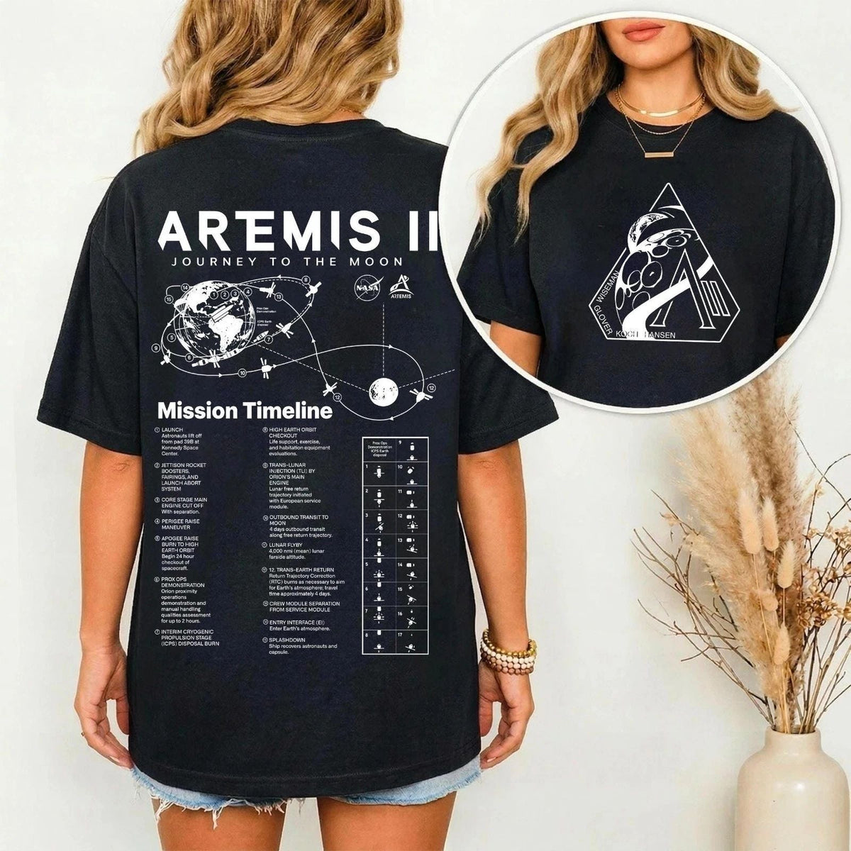 Artemis II Launch to The Moon 2026 Unisex Unisex