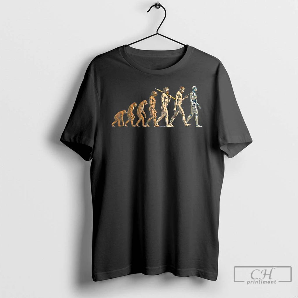 Premium The Last Step Devolution T Shirts Unisex