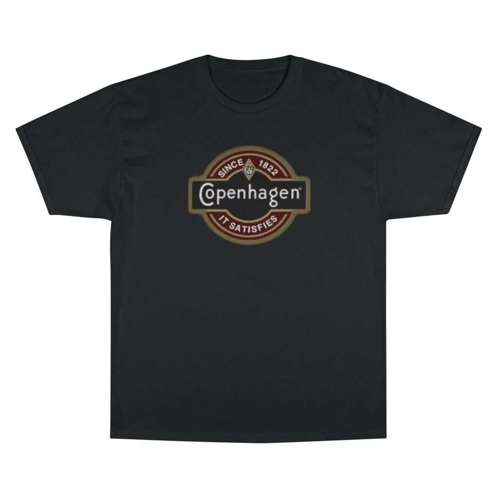 Copenhagen Logo | Vintage Badge Tobacco Style Unisex